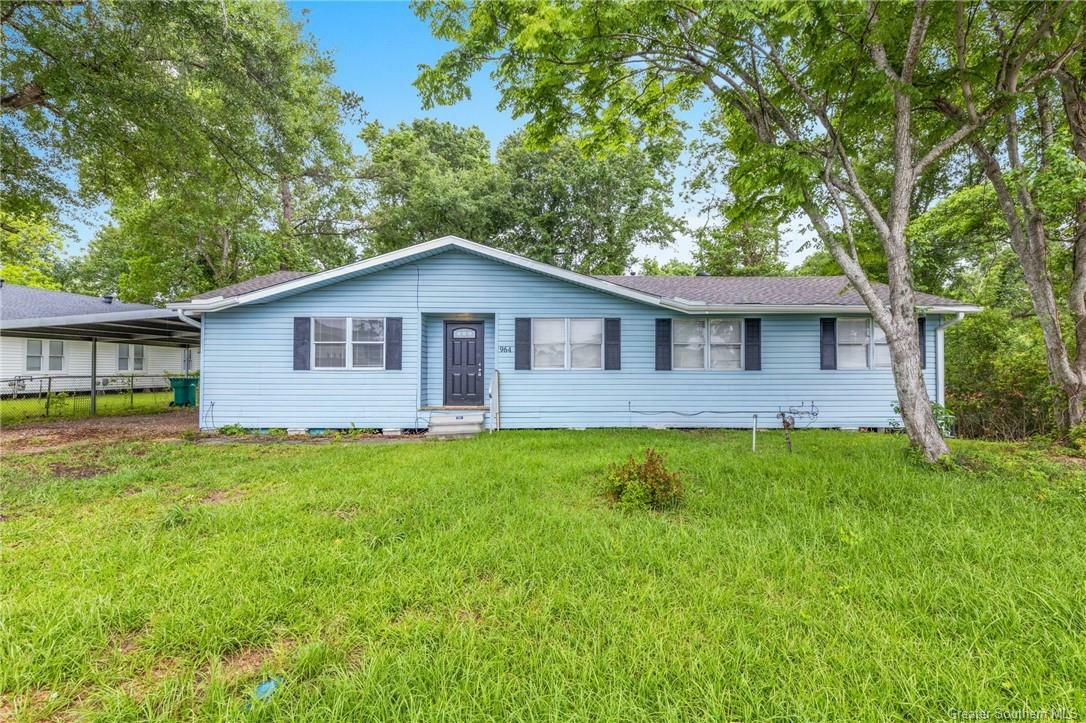 Property Photo: 964 Theriot Road LA 70611