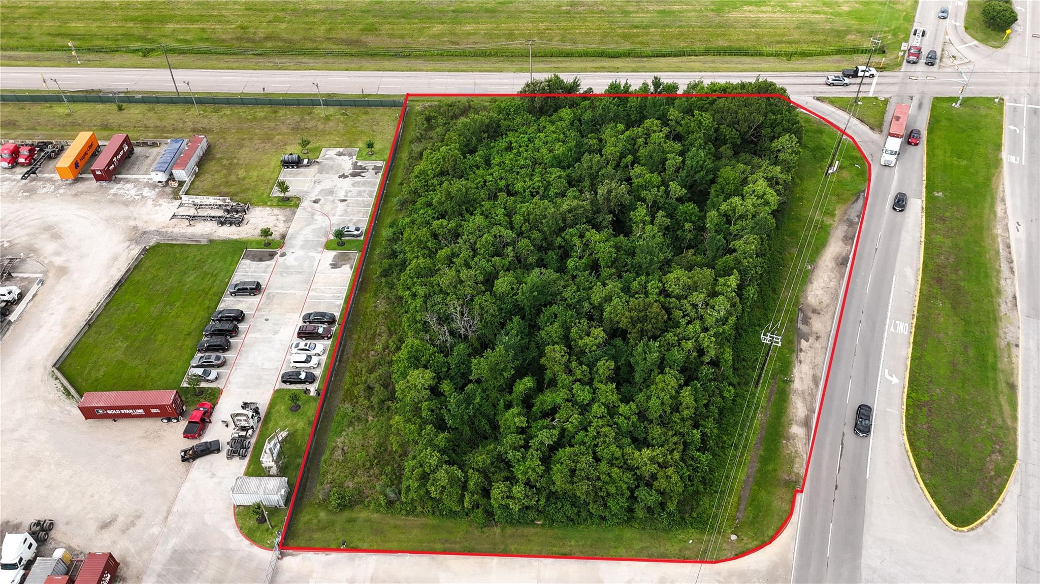 Property Photo: 0 Red Bluff Road TX 77507