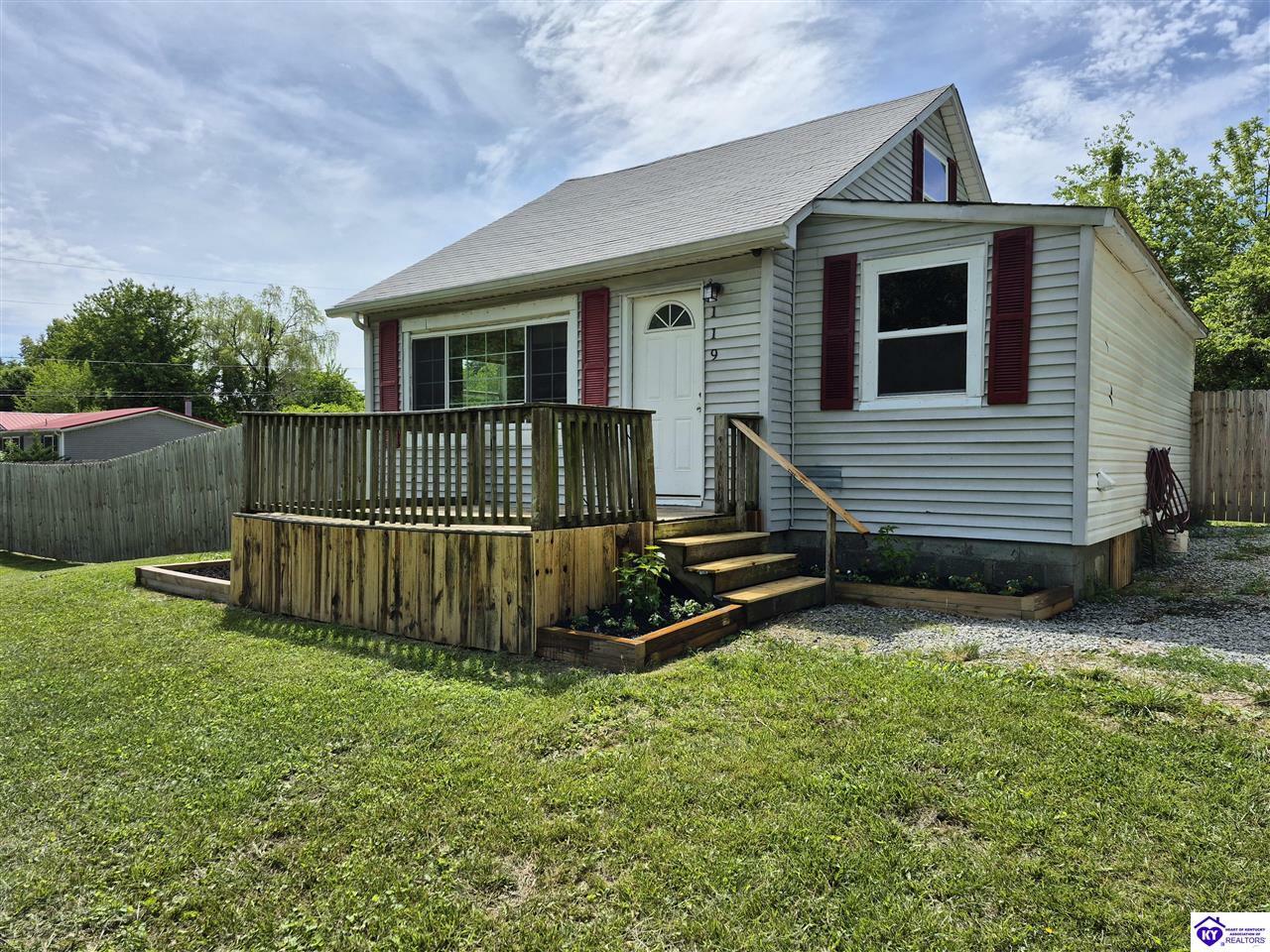 Property Photo: 119 Melton Avenue KY 42701