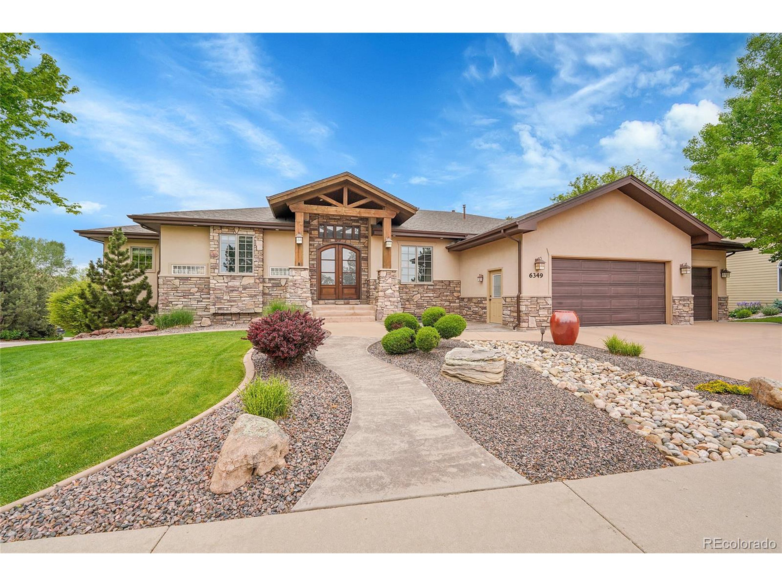 Property Photo:  6349 Southridge Greens Blvd  CO 80525 