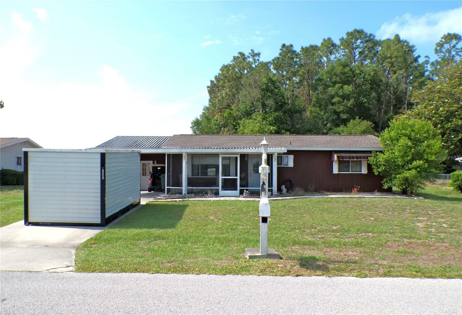 Property Photo: 9430 SW 102nd Place FL 34481