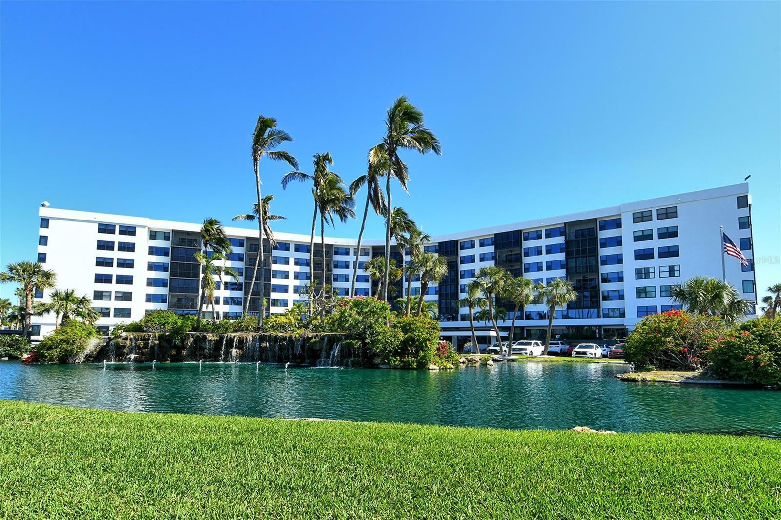 Property Photo: 5855 Midnight Pass Road 303 FL 34242