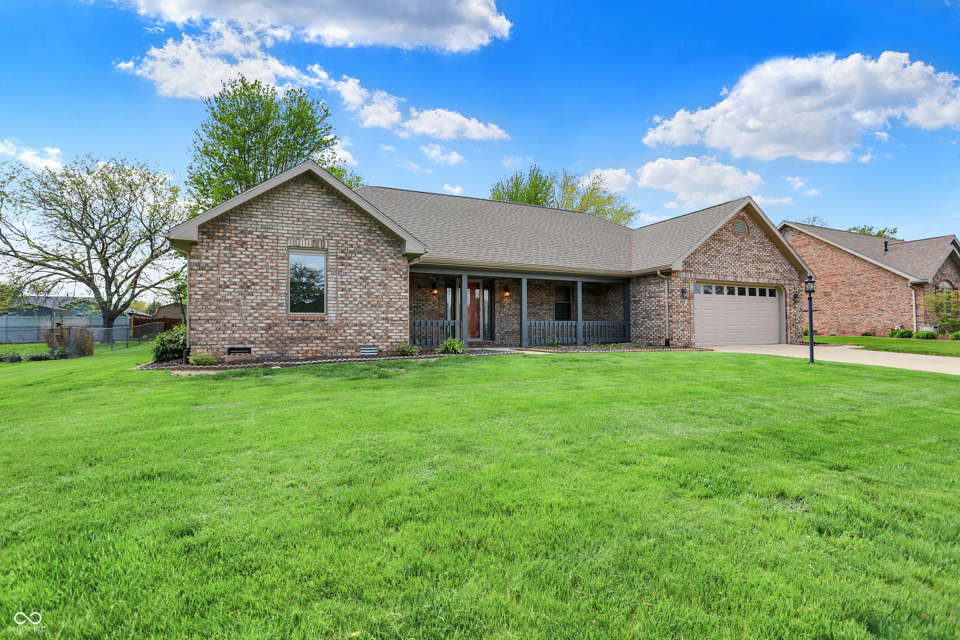 Property Photo: 815 Stewart Road IN 46012