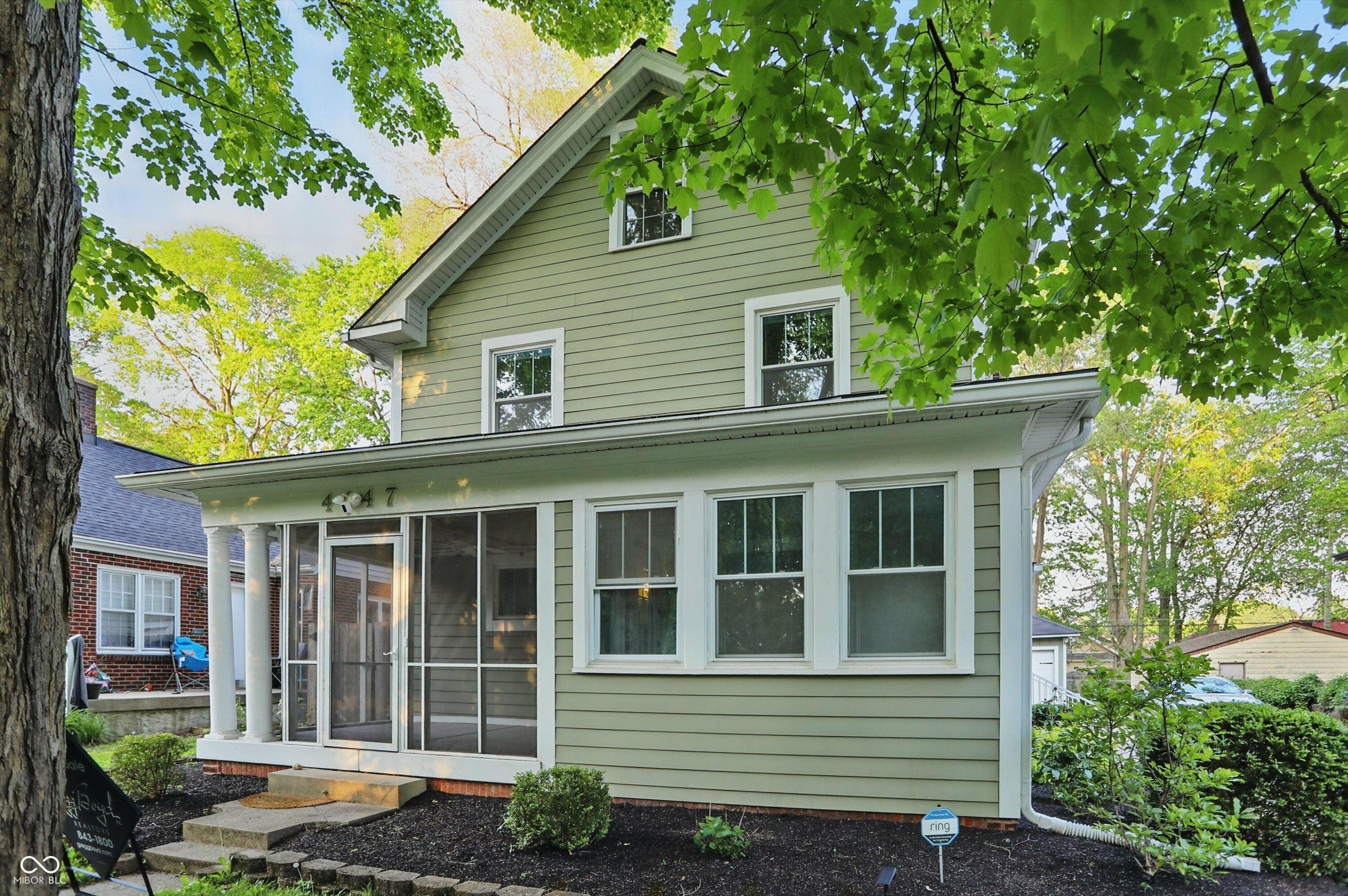 Property Photo: 4447 N College Avenue IN 46205