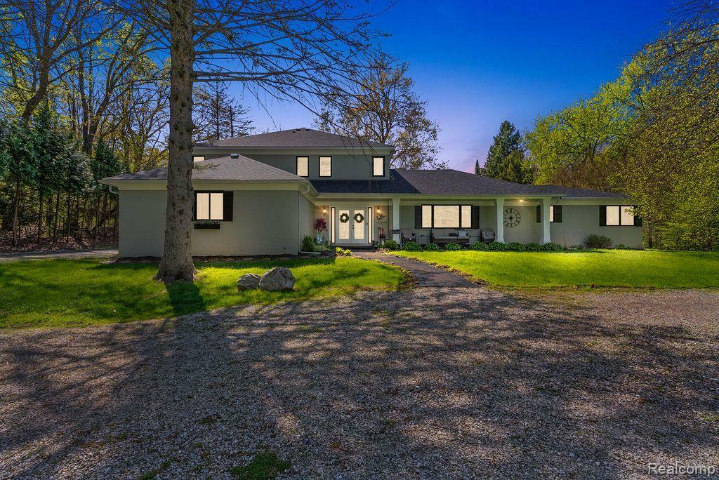 9855 Ortonville Road  Clarkston MI 48348 1935 photo