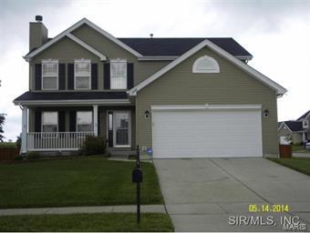 Property Photo: 2440 Persimmon Wood Drive IL 62221