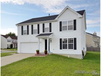 Property Photo: 801 Hawk View Court IL 62208