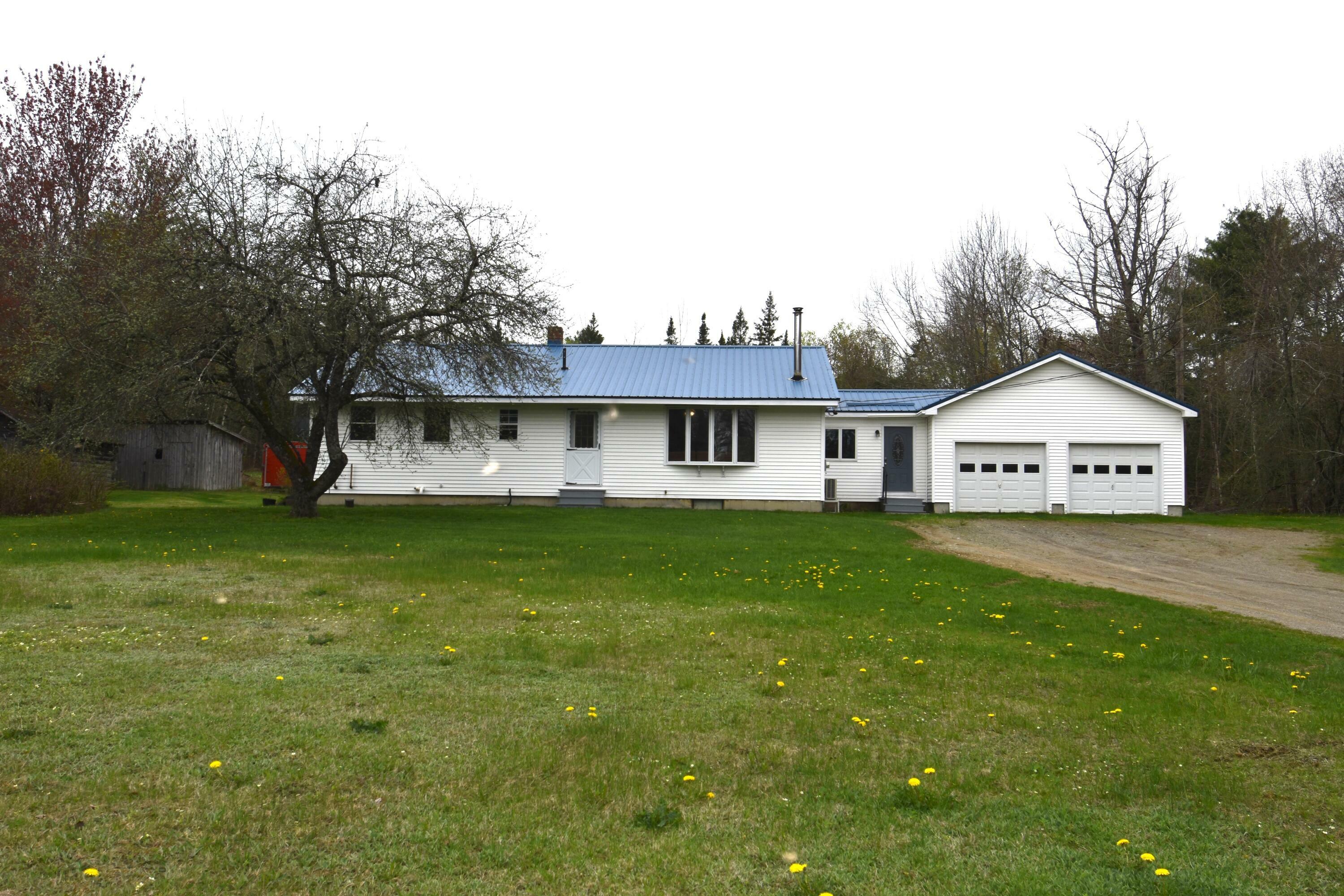 Property Photo: 600 Detroit Road ME 04987