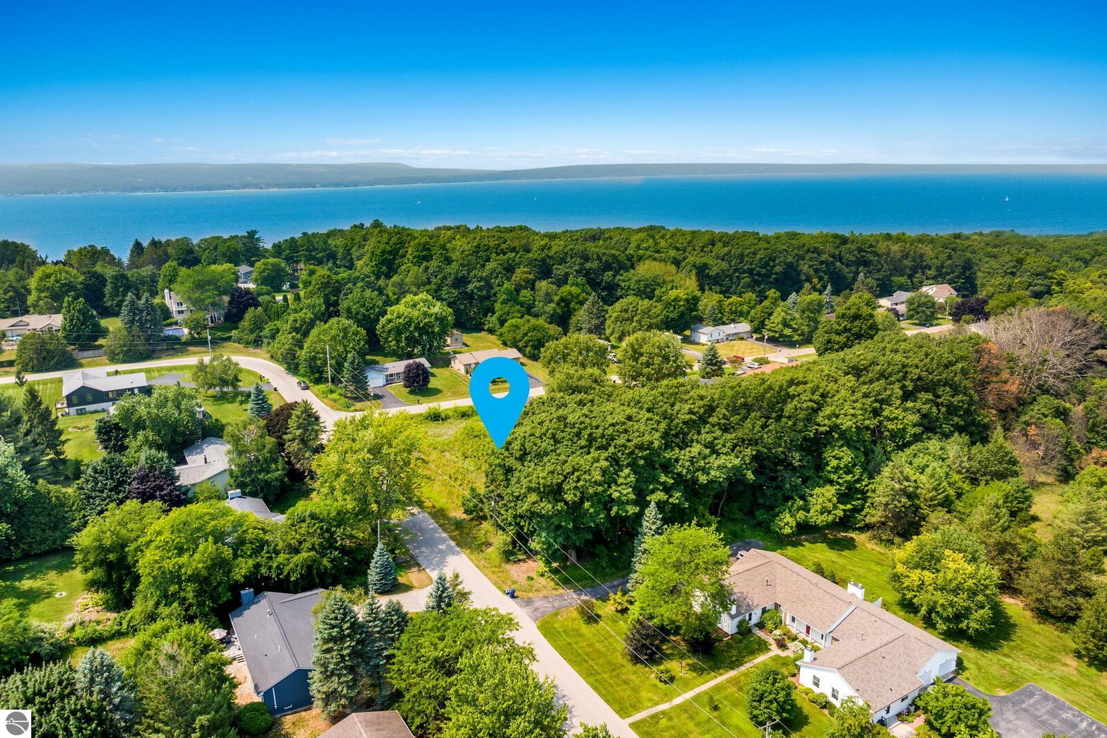 Property Photo: 7016 Hilltop Avenue MI 49686