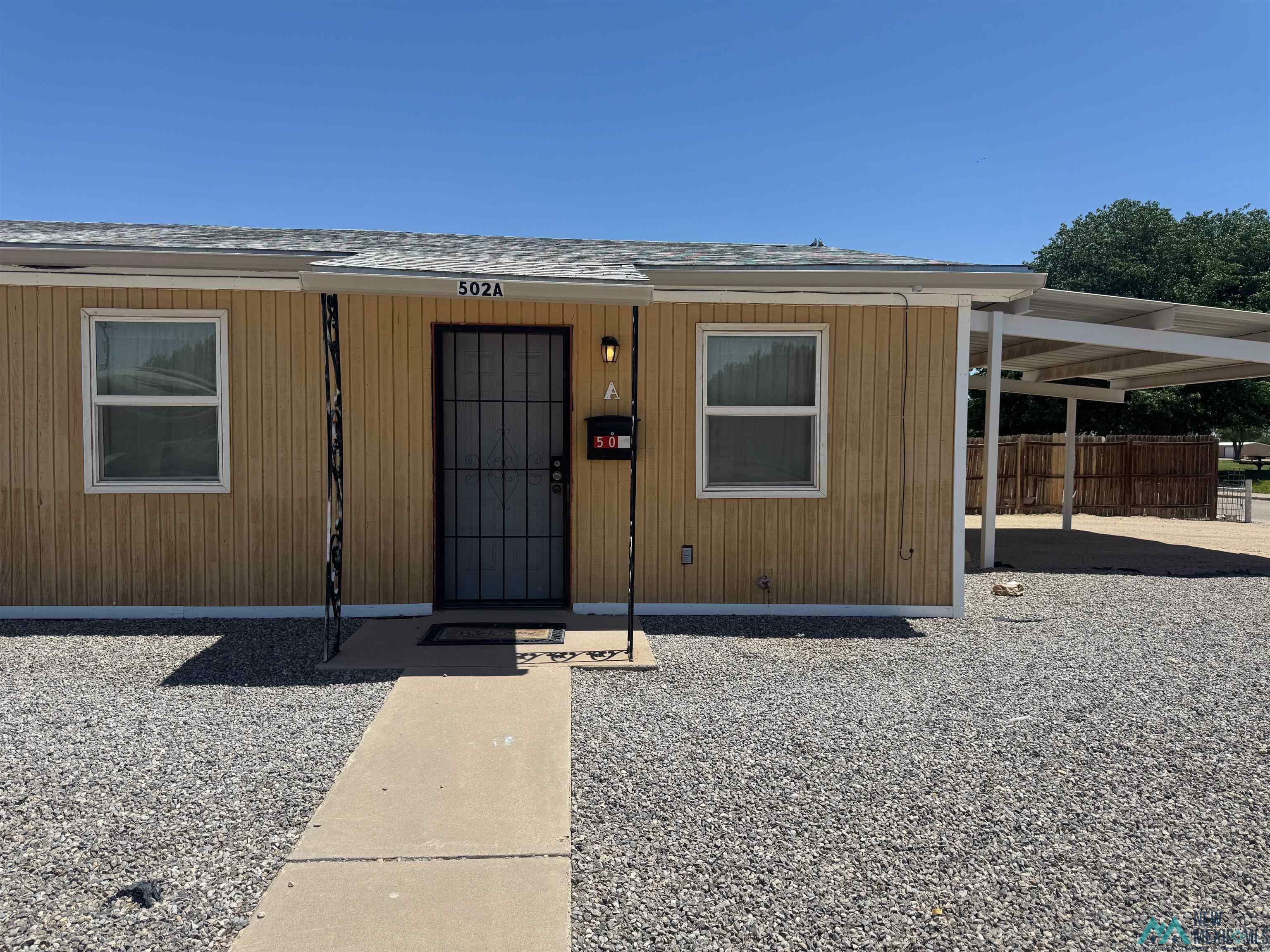 Property Photo: 502-A N 10th Street Street NM 88210