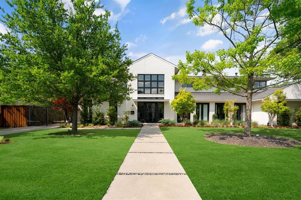 Property Photo: 5811 Meletio Lane TX 75230