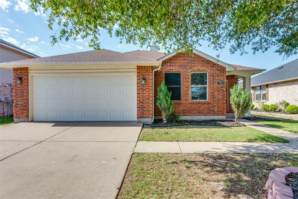 Property Photo: 2031 Crosbyton Lane TX 75052