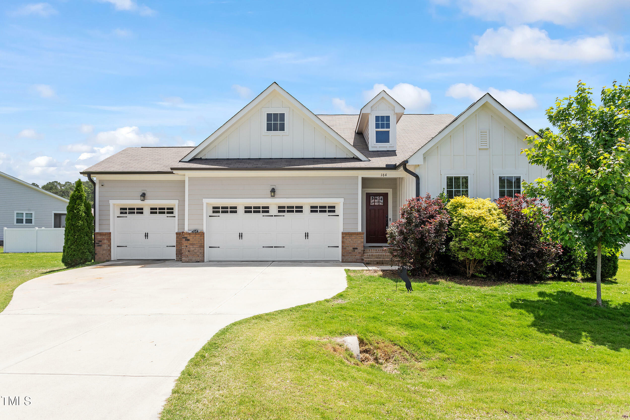 Property Photo: 164 Wilson Farm Lane NC 27527