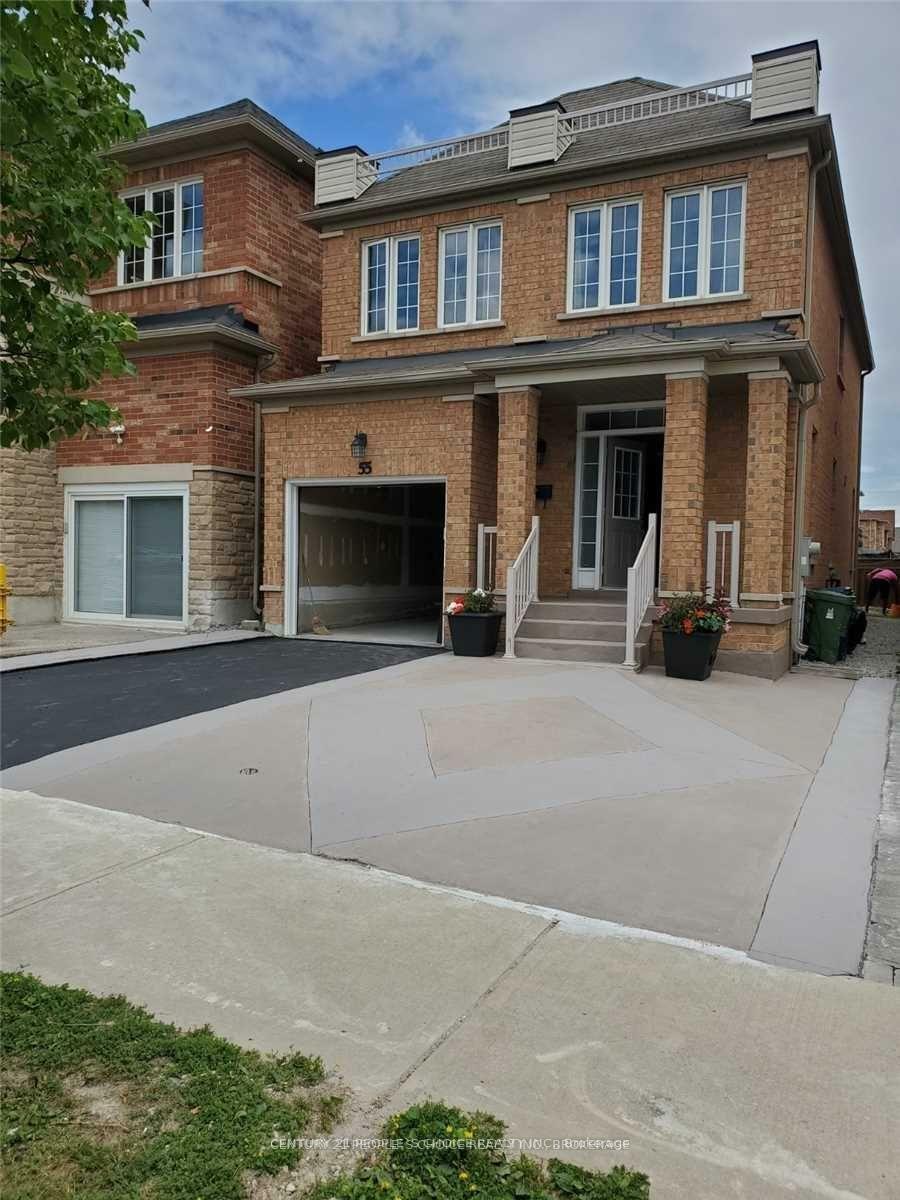 Property Photo: 55 Leila Jackson Terrace Upper ON M3L 0B2