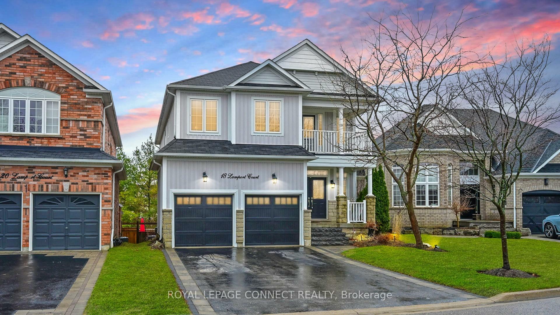 Property Photo: 18 Lamport Court ON L1M 0B1