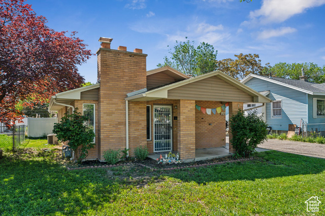 Property Photo: 573 N 1100 W UT 84116