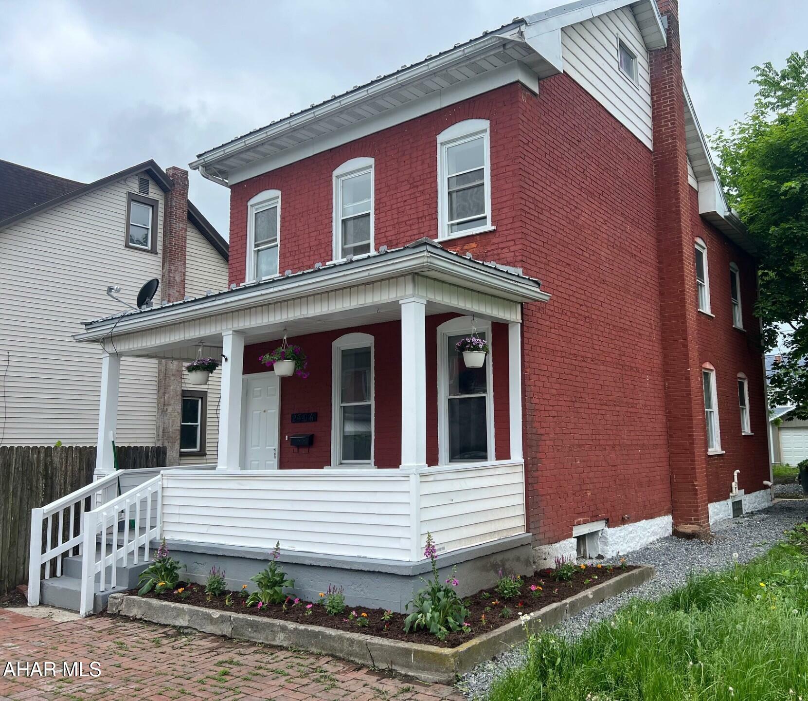 Property Photo: 2306 5th Avenue PA 16602