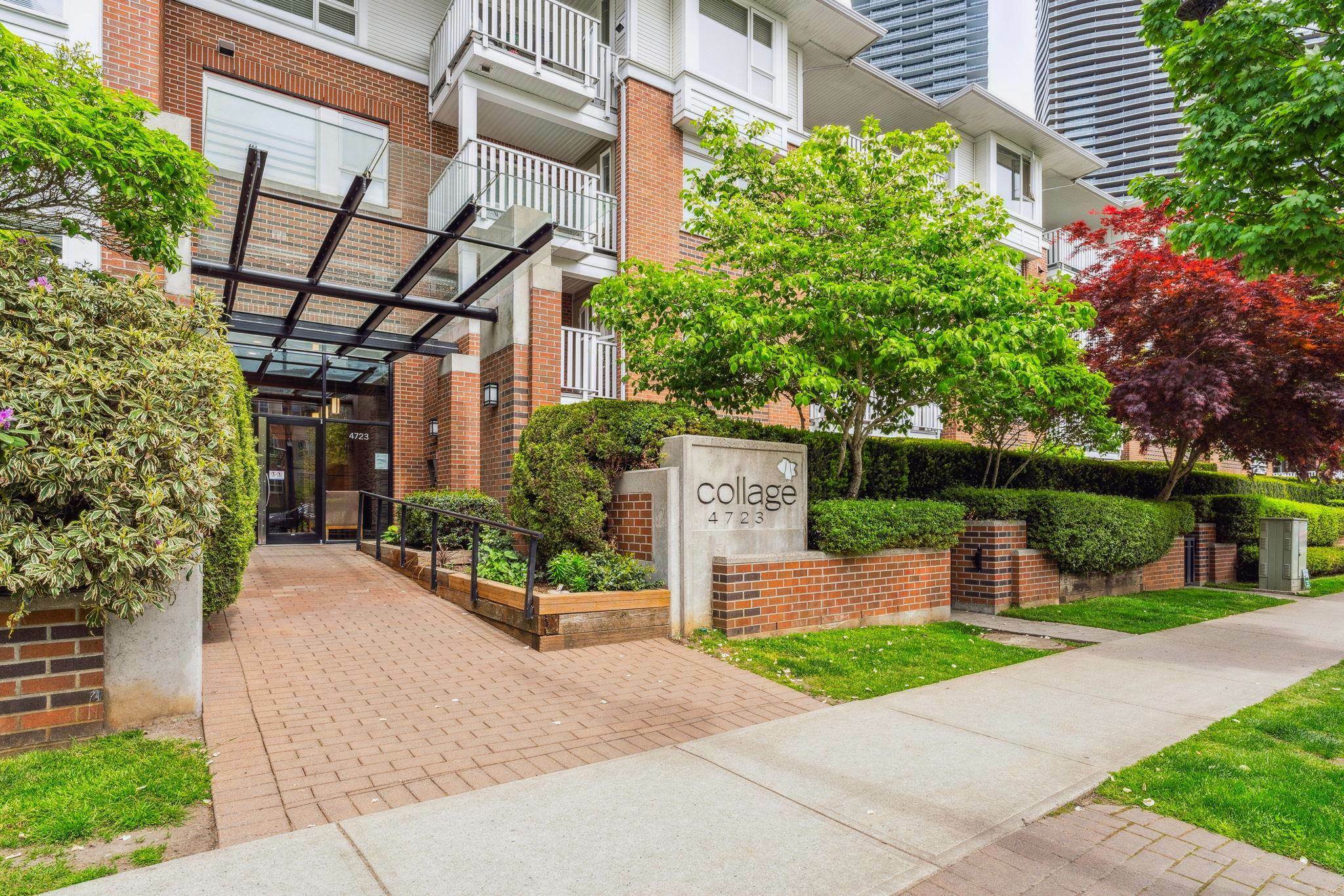 Property Photo: 4723 Dawson Street 410 BC V5C 0A7