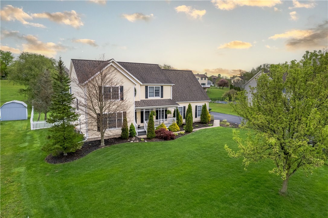 Property Photo:  214 Fairfield Drive  NY 14845 