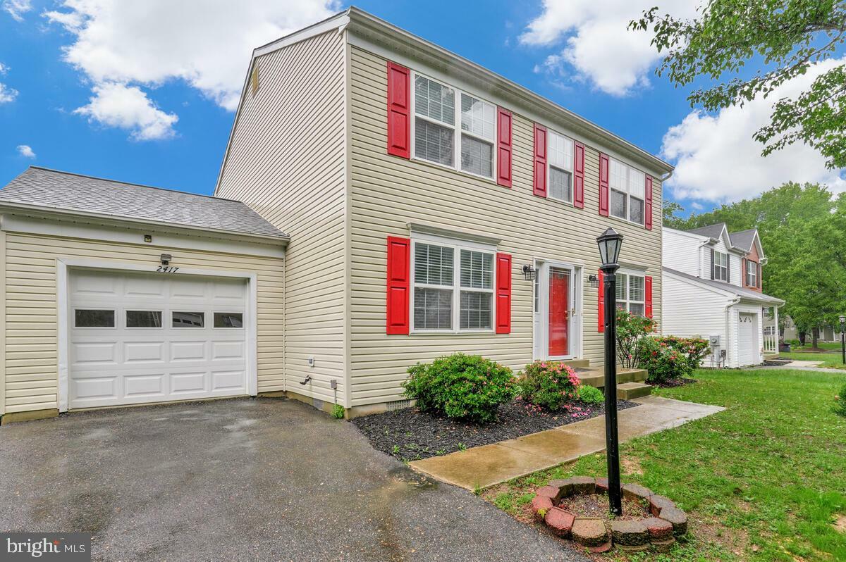 Property Photo: 2417 Vidalia Court MD 20601