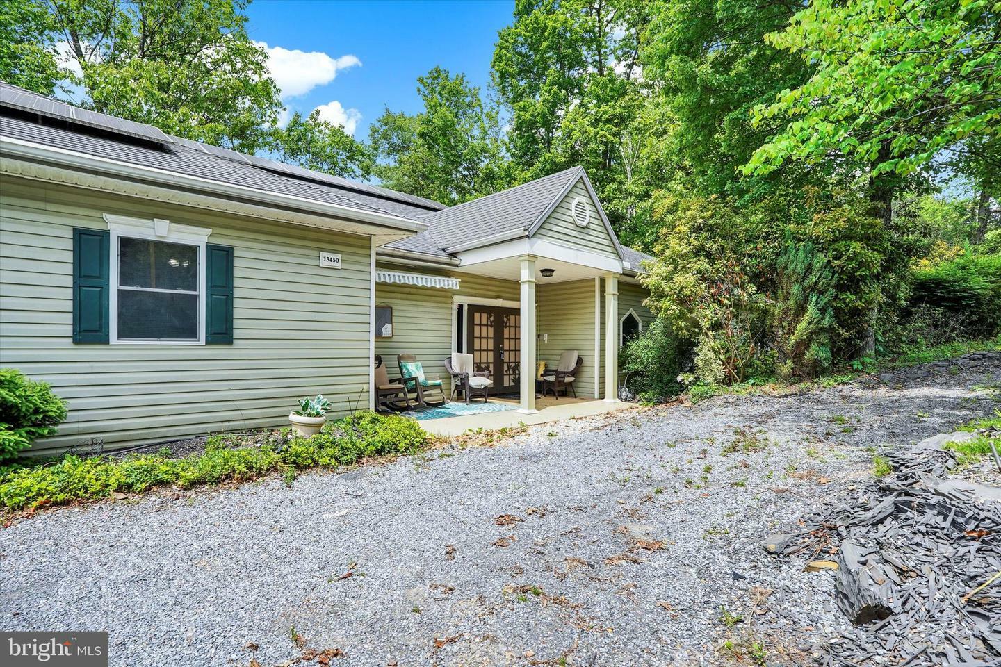 Property Photo: 13450 Millstone Circle MD 21750