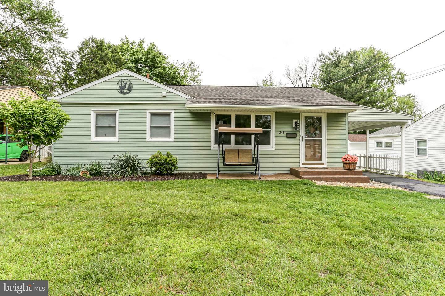 Property Photo: 243 Cumberland Road PA 17011