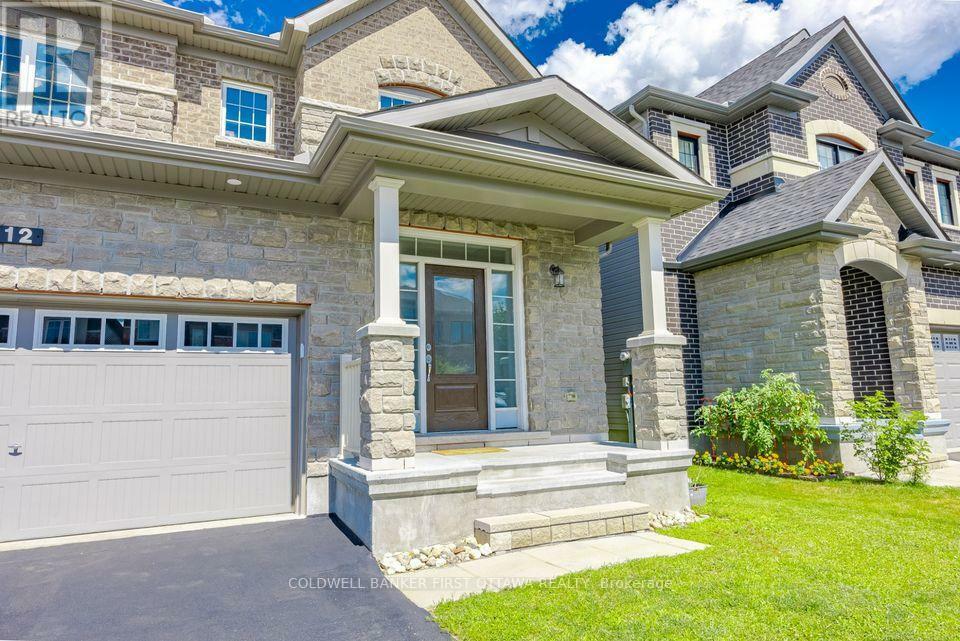 Property Photo: 12 Hawks Landing Crescent ON K2S 1W1