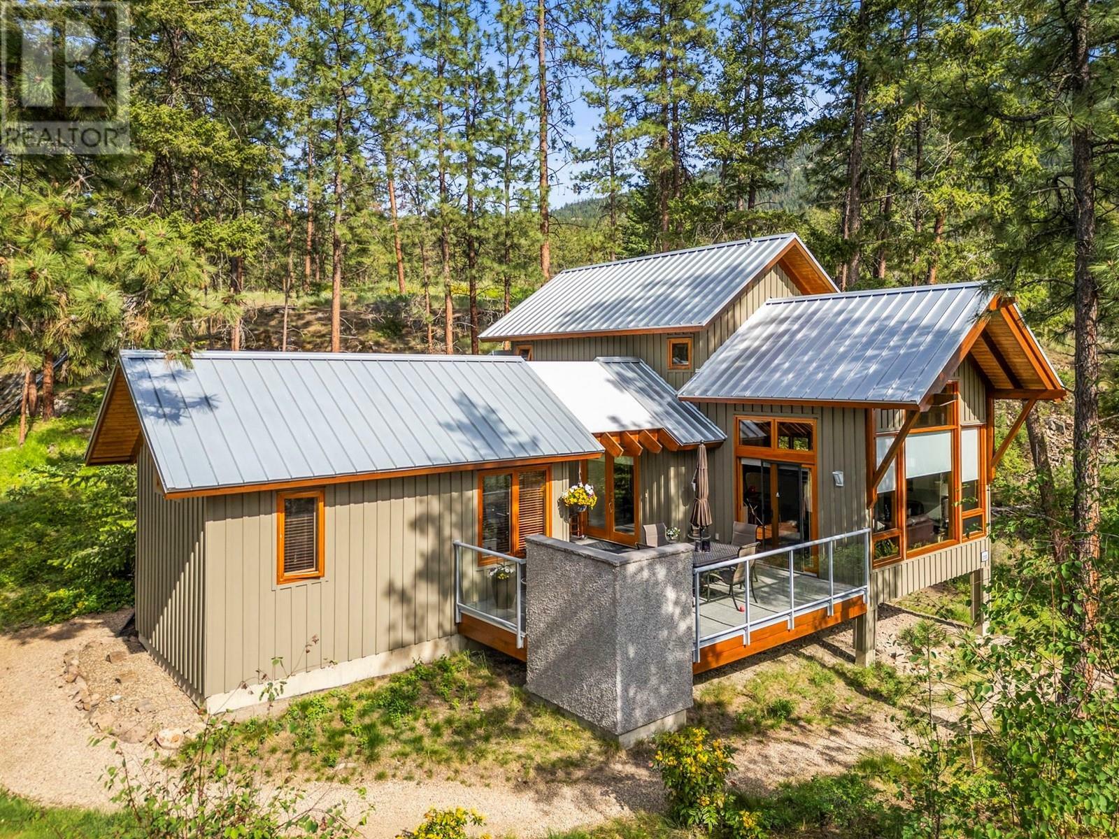 Property Photo:  9845 Eastside Road 58  BC V1H 1Z2 