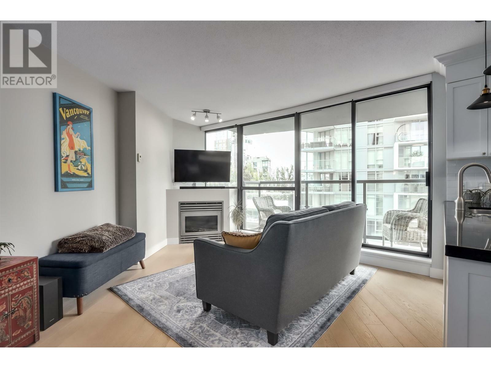 Property Photo: 501 Pacific Street 1102 BC V6Z 2X6