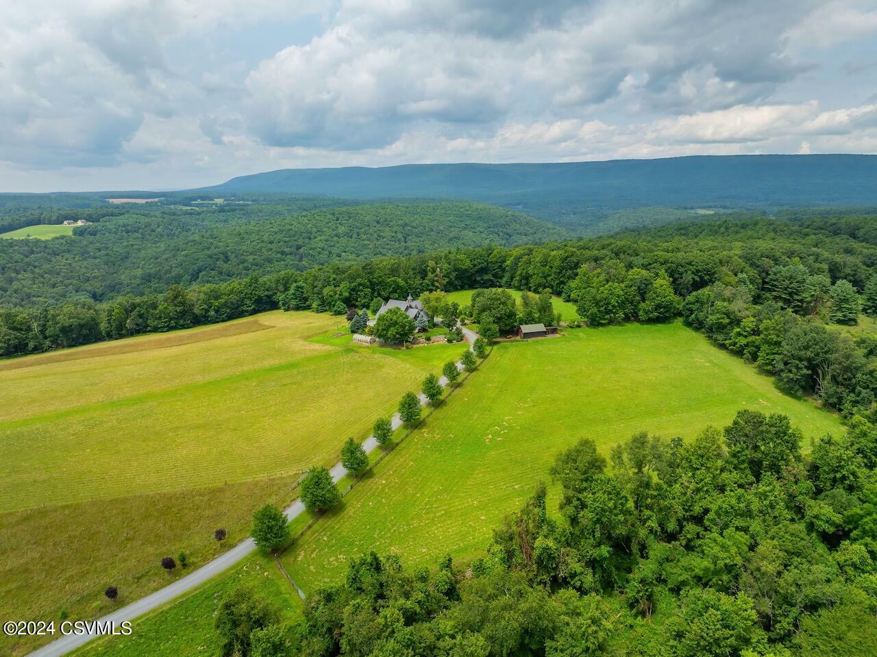 Property Photo: 207 Klinger Hill Road PA 17814