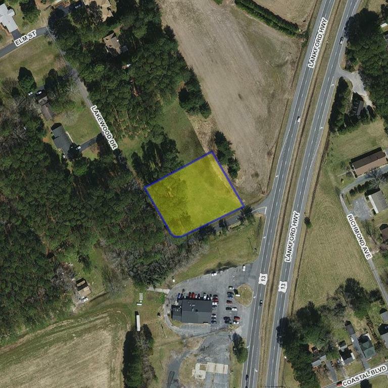 Property Photo: Lot 1 Lakewood Dr VA 23418