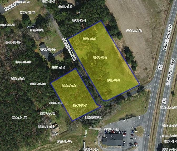 Property Photo: Lot 3 Lakewood Dr VA 23418