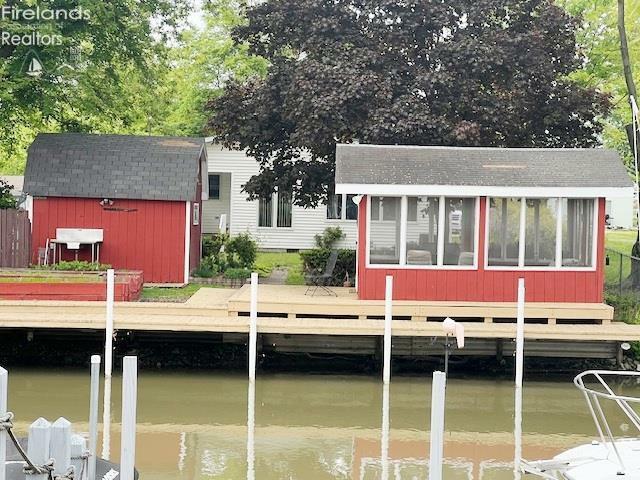 Property Photo: 630 S Fostoria Road OH 43452