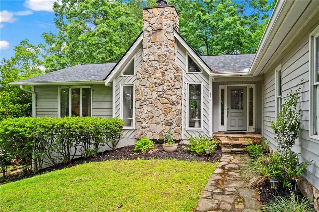 Property Photo: 413 Sassafras Road GA 30076