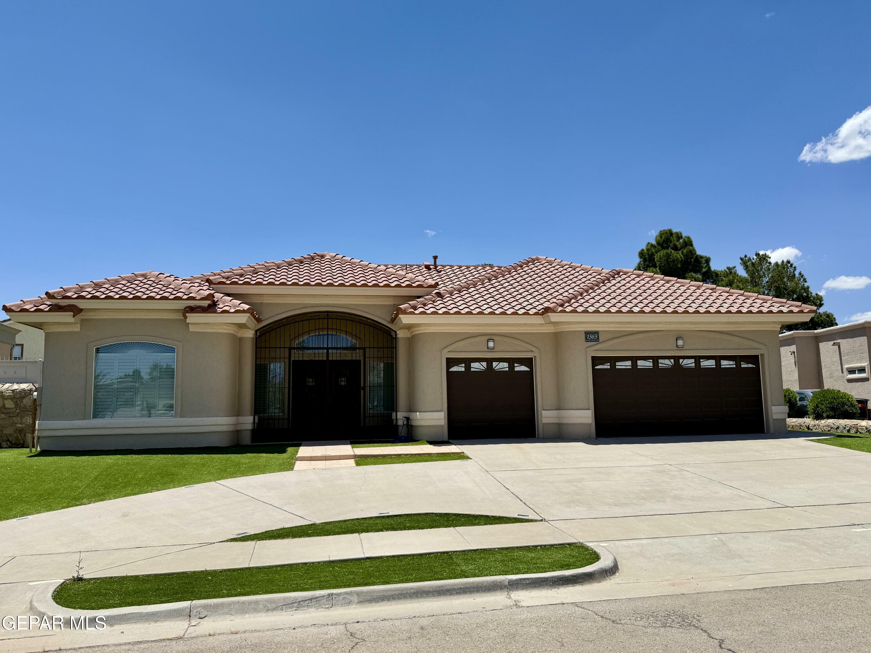 Property Photo: 1363 Golden Trail Lane TX 79936