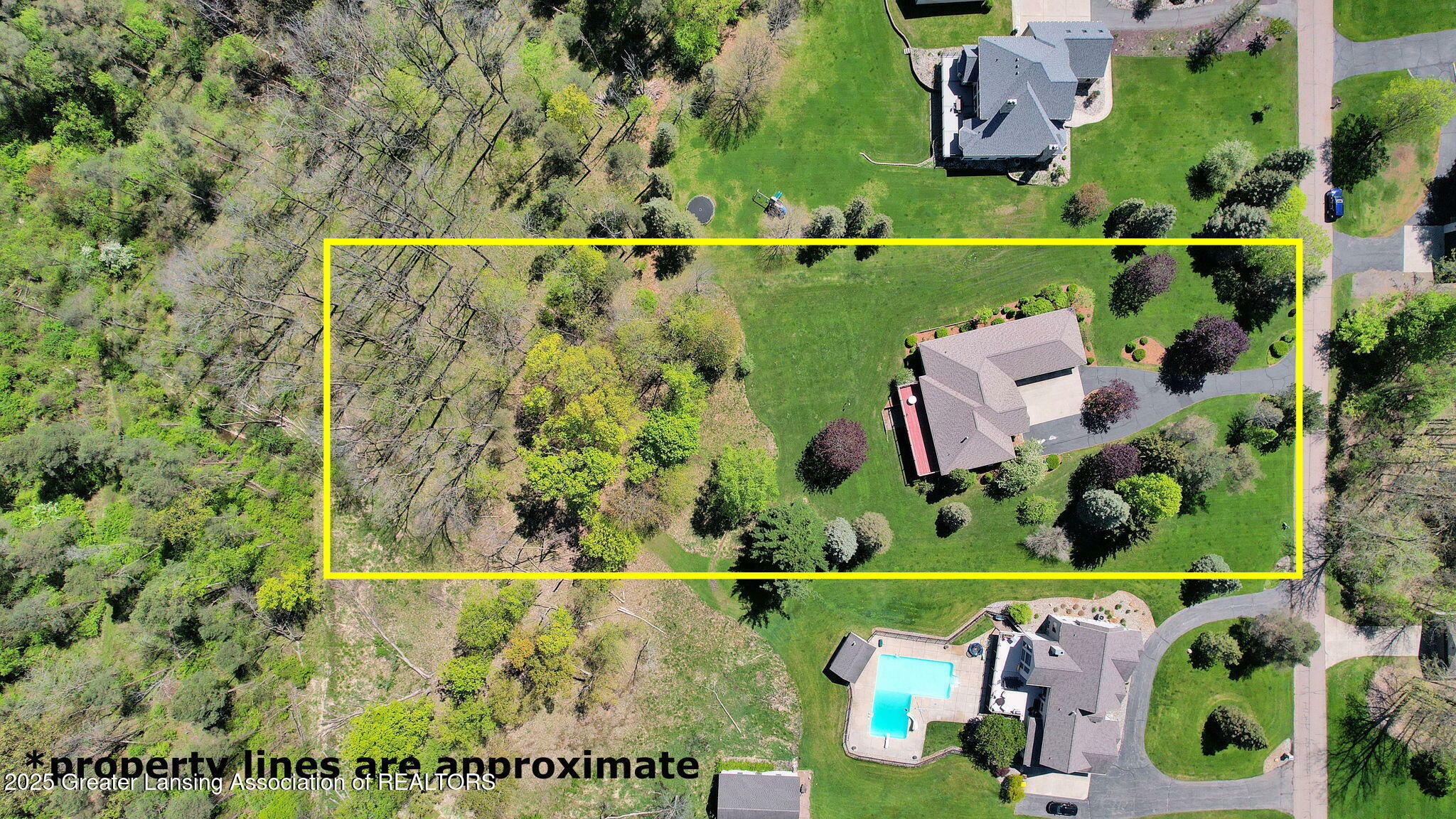 Property Photo: 3522 Josette Lane MI 48906