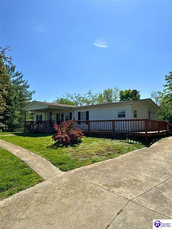 Property Photo: 160 Worley Lane KY 40108