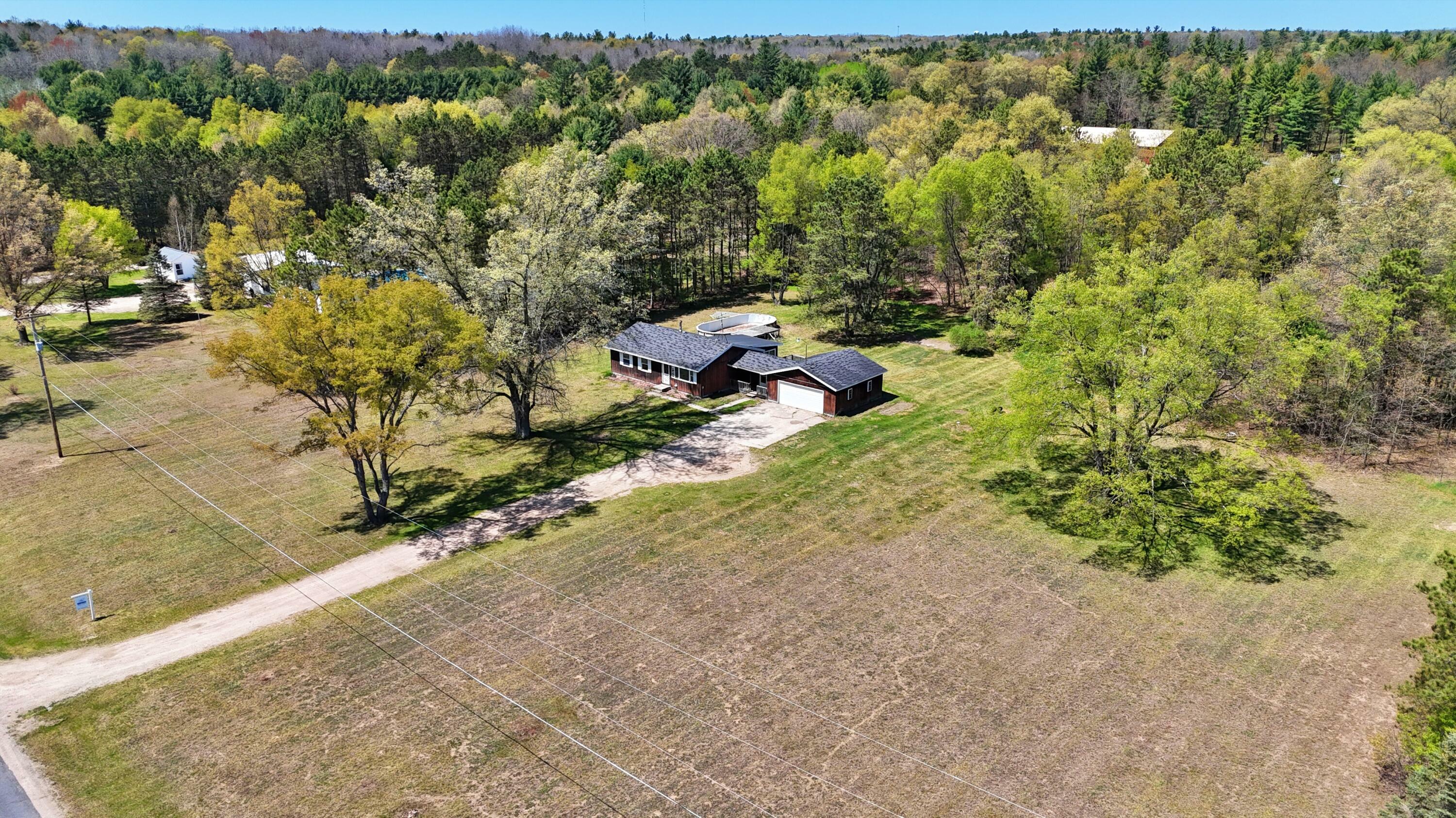 Property Photo:  18865 Garfield Road  MI 49307 