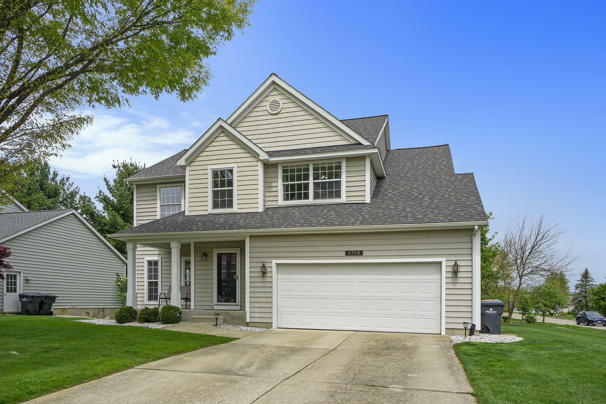 Property Photo: 4760 Mistwood Avenue MI 49024