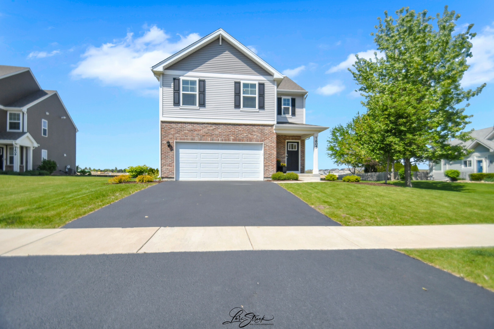 Property Photo: 7605 Violet Lane IL 60431