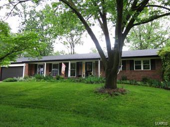 Property Photo: 732 Ambois Drive MO 63141