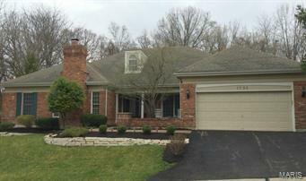 Property Photo: 1723 Baxter Forest Valley Court MO 63005