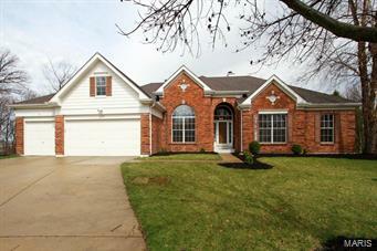Property Photo: 1229 Bluffview Ridge Drive MO 63005