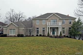 Property Photo: 1509 Myrtlewood Court MO 63005
