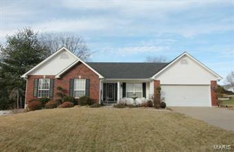Property Photo: 35 Meadow Spring Drive MO 63303