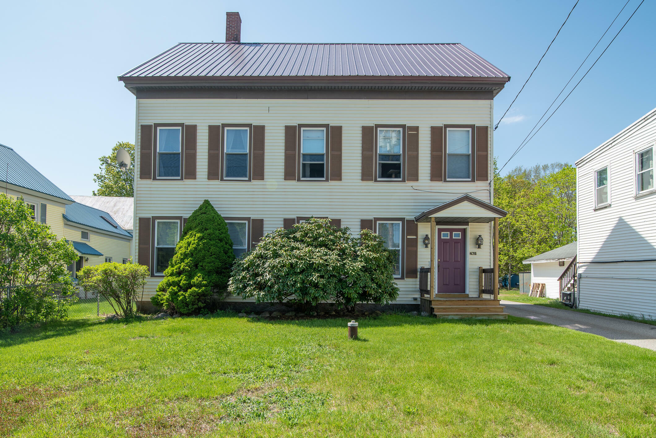 Property Photo: 478 Goodwins Mills Road ME 04002