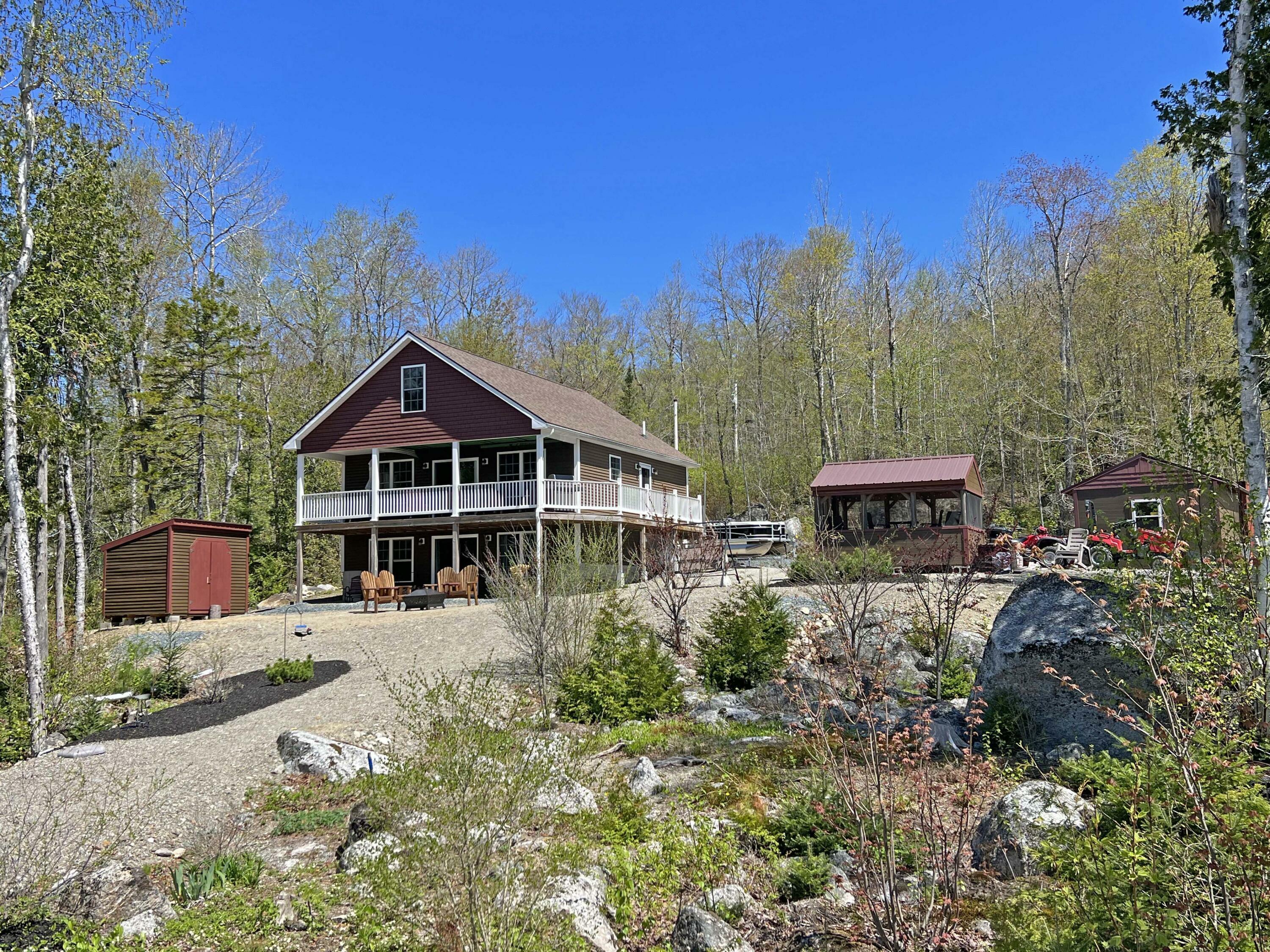Property Photo: 349 Black Bear Drive ME 04605
