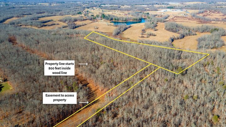 Property Photo: 0 Off Stanley Hood Rd TN 38571