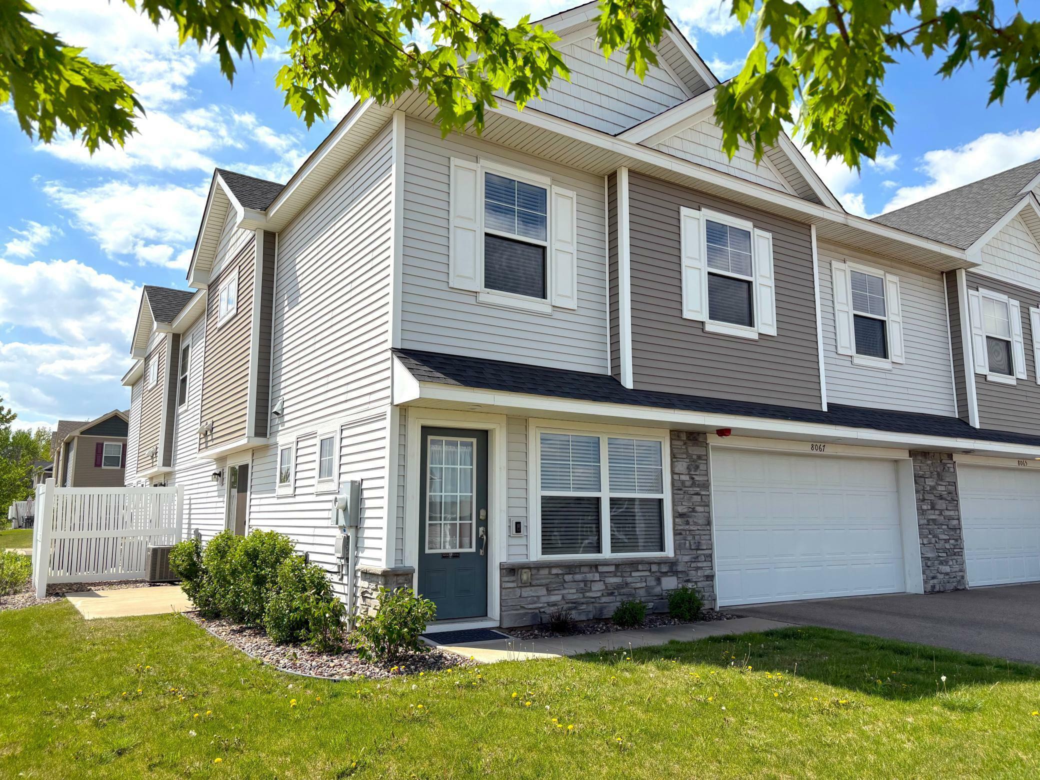 Property Photo: 8067 Abercrombie Lane MN 55129
