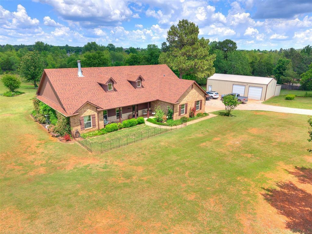 Property Photo: 18825 Red Oak Drive OK 74857